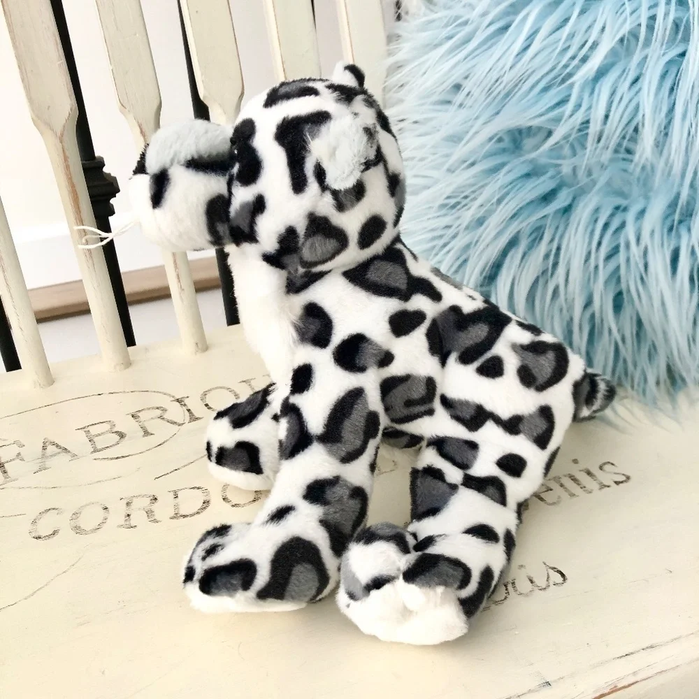 Webkinz, Snow Leopard, Ganz Stuffed Animal Toy, Nice Condition - Picture 4 of 13